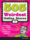 The 505 Weirdest Online Stores (eBook)